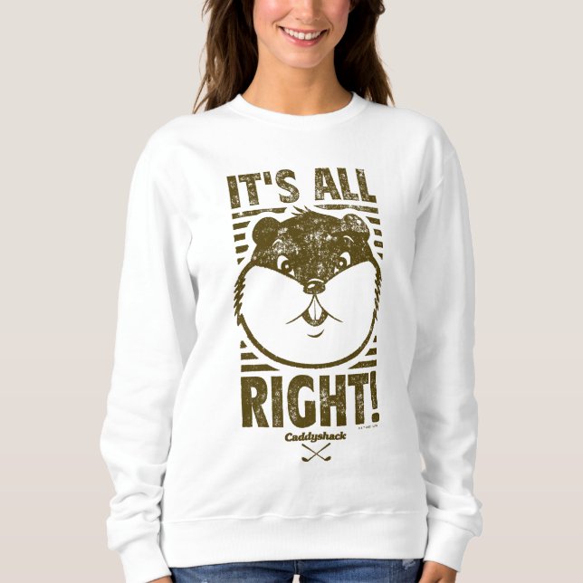 Sweatshirt Caddyshack | Tout va bien ! (Devant)