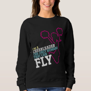 Sweatshirt Cadeau Cheerleading de pom-pom girl de sport