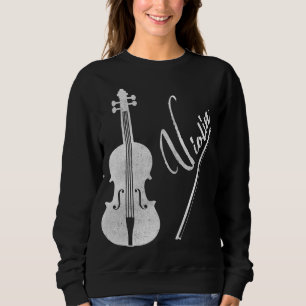 Sweatshirt Cadeau d'anniversaire vintage de musicien