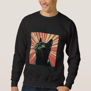 Sweatshirt Cadeau de 40 ans Vintage 1985 Amoureux des chats 4