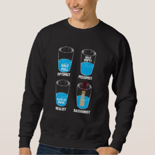 Sweatshirt Cadeau de basson de musicien d'orchestre de l'eau