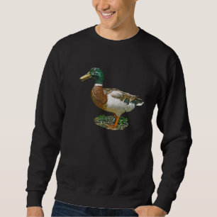 Sweatshirt Cadeau de canard de Mallard