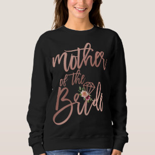 Sweatshirt Cadeau de douche de mariage pour maman de la marié