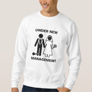 Sweatshirt Cadeau de fiançailles pour lui   Futur marié humou