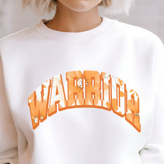 Sweatshirt Cadeau de guerrier de sclérose en plaques, varsity