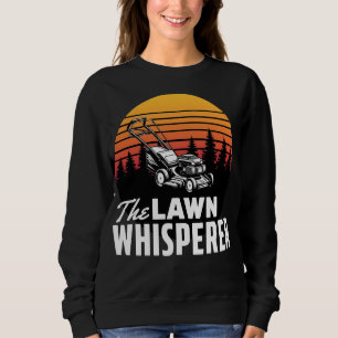 Sweatshirt Cadeau de jardinage pour tondeuse à gazon de jardi