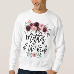 Sweatshirt Cadeau de mariage pour la mariée maman mère de