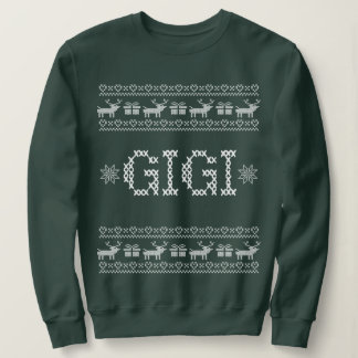 Sweatshirt Cadeau de Noël GIGI