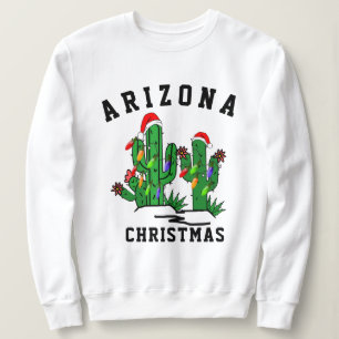 Sweatshirt Cadeau de Noël personnalisé Phoenix Arizona Noë