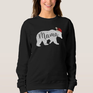 Sweatshirt Cadeau de pièce en t de maman Bear Shirt Christmas