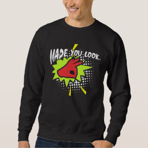 Sweatshirt Cadeau de polisson - incité vous à sembler la ma