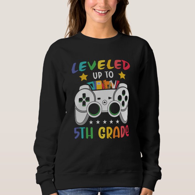 Sweatshirt Cadeau de première journée d'école pour un élève d (Devant)