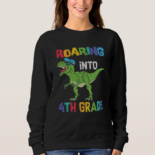 Sweatshirt Cadeau de première journée d'école pour un élève d (Devant)