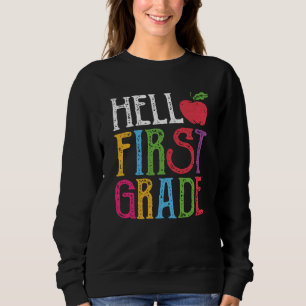 Sweatshirt Cadeau de rentrée pour élève de CP