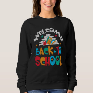 Sweatshirt Cadeau de rentrée scolaire pour enseignant élève e