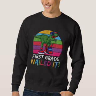 Sweatshirt Cadeau de rentrée scolaire pour la première année