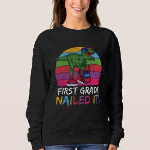 Sweatshirt Cadeau de rentrée scolaire pour la première année