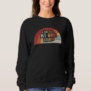Sweatshirt Cadeau de rétablissement Rétro Blessure du bras ca