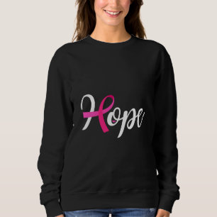 Sweatshirt Cadeau de soutien pour la sensibilisation au cance
