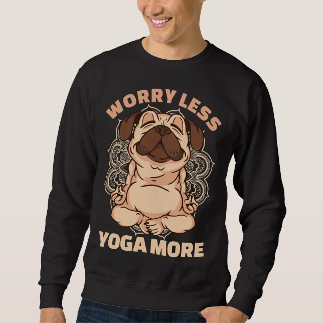 Sweatshirt Cadeau de Yoga Carlin (Devant)