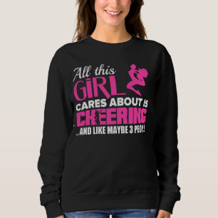 Sweatshirt Cadeau d'encouragement pour femmes et filles - Tou