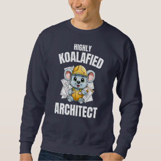 Sweatshirt Cadeau drôle d'architecte pour étudiant en archite