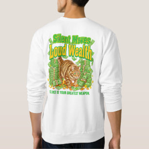 Sweatshirt Cadeau drôle pour amateur de chats audacieux et ri