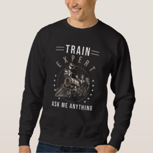 Sweatshirt Cadeau ferroviaire