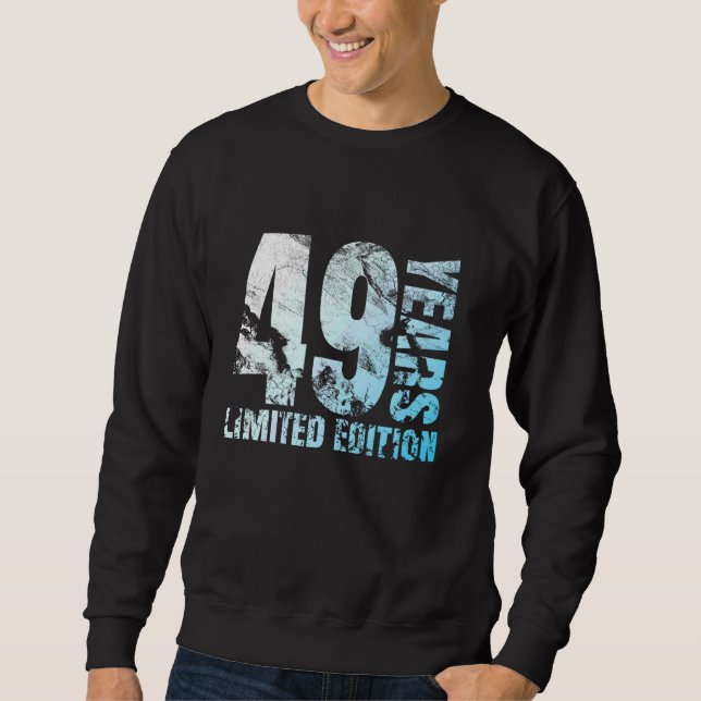 Sweatshirt Cadeau homme 49 ans cadeau homme 49 anniversaire p (Devant)