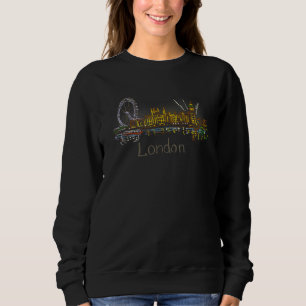 Sweatshirt Cadeau Londres Angleterre Royaume-Uni pour hommes