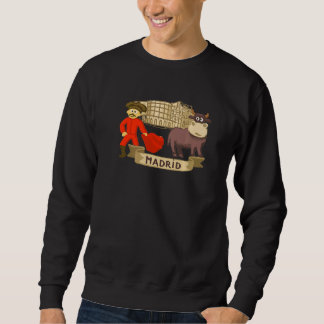 Sweatshirt Cadeau Madrid Ville Espagne pour hommes femmes 3