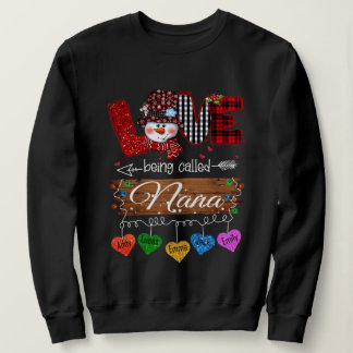 Sweatshirt Cadeau Nana pour Noël