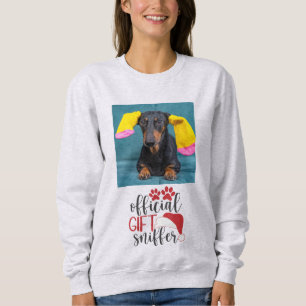 Sweatshirt Cadeau officiel Sniffer Funny chien animal de comp
