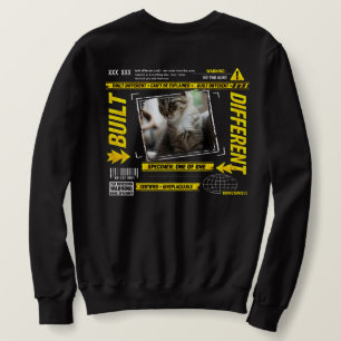 Sweatshirt Cadeau personnalisé pour amateur de chats différen