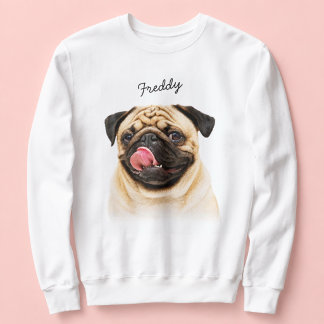 Sweatshirt Cadeau personnalisé pour amateur de chiens | Portr