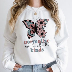 Sweatshirt Cadeau Personnalisé Pour Enseignant Spiratif Neuro