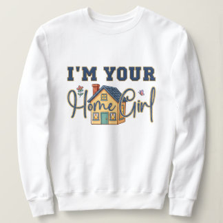 Sweatshirt Cadeau pour agent immobilier de la maison
