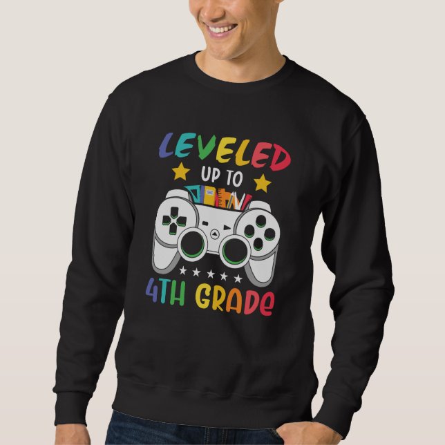 Sweatshirt Cadeau pour élève de 4e année pour la rentrée (Devant)