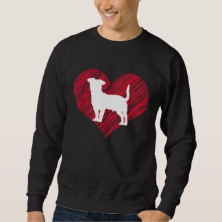 Sweatshirt Cadeau pour Jack Russell amoureux des chiens propr