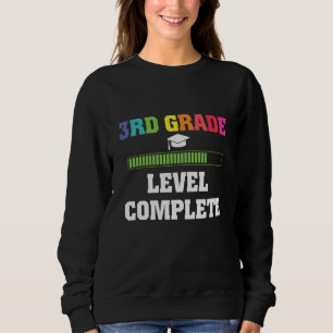 Sweatshirt Cadeau pour l'obtention du niveau 3ème année