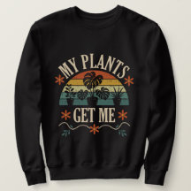 Cadeau Rétro pour Amoureux de Plantes qui me font