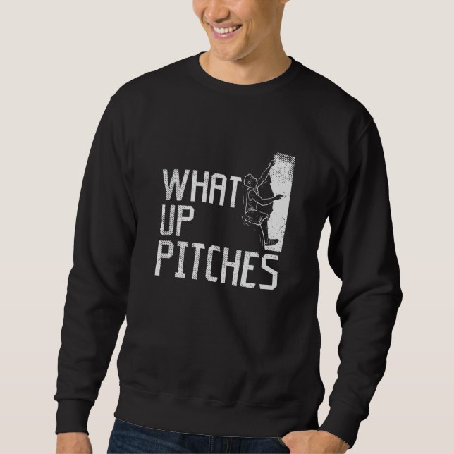 Sweatshirt Cadeau Rock Escalade Climber (Devant)