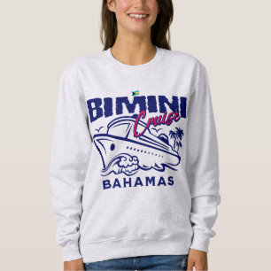 Sweatshirt Cadeau souvenir Bahamas : Bimini Bahamas Cruise