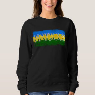Sweatshirt Cadeaux Camisas de Porto Rico Hecho En Hatillo