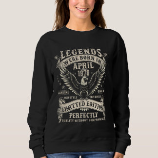 Sweatshirt Cadeaux d'anniversaire pour hommes de 47 ans 47e a