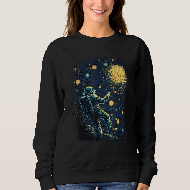 Sweatshirt Cadeaux d'astronaute Cadeaux d'espace Cadeaux de s (Devant)