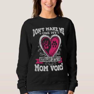 Sweatshirt Cadeaux De Bovins De Berger Australien Pour Femmes