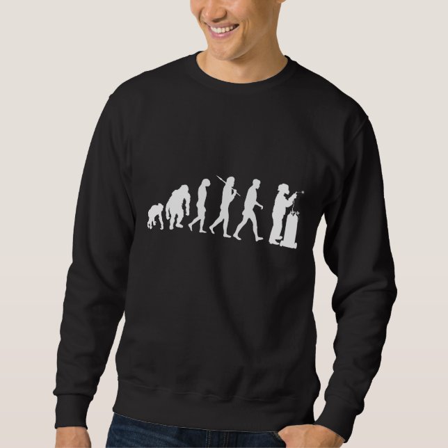 Sweatshirt Cadeaux de chalumeau de soudeuses soudant le (Devant)