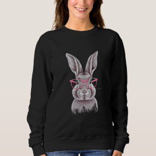 Sweatshirt Cadeaux de famille mignons de lapin drôle de Pâque