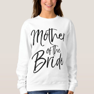 Sweatshirt Cadeaux de la fête de la nuptiale mariage pour mam